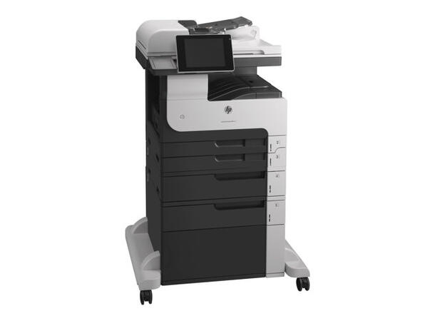 HP LaserJet Enterprise 700 MFP M725f ML Multifunksjonsskriver-S/H-laser-A3/Ledge 
