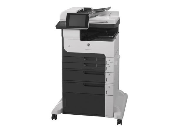 HP LaserJet Enterprise 700 MFP M725f ML Multifunksjonsskriver-S/H-laser-A3/Ledge 
