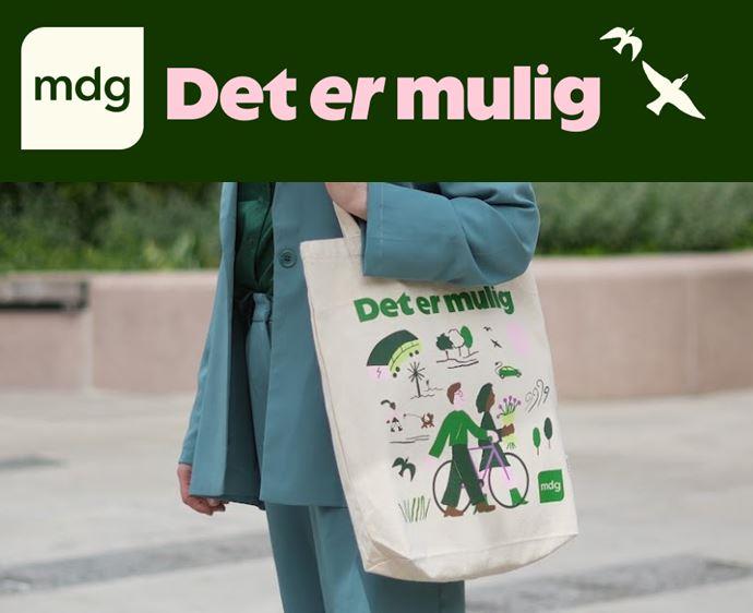 9445698   Handlenett MDG &quot;Det er mulig&quot; (demo) 