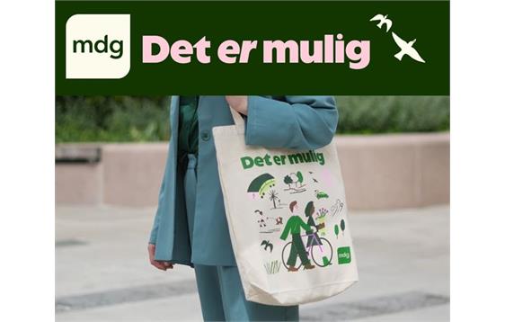 9445698   Handlenett MDG &quot;Det er mulig&quot; (demo) 