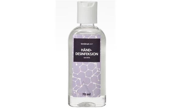 9442732  NE-G-0,075-01 H&#229;nddesinfeksjon 85% 75ml gel 