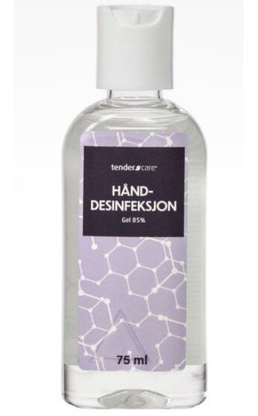 9442732  NE-G-0,075-01 H&#229;nddesinfeksjon 85% 75ml gel 