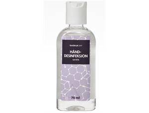 Hånddesinfeksjon 85% 75ml gel 