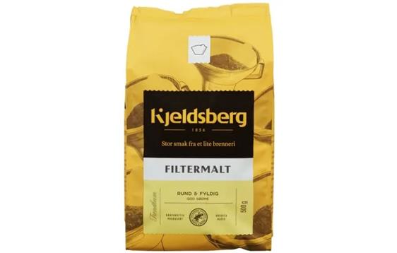 9444588   Kaffe Kjeldsberg filtermalt 500g (12) 