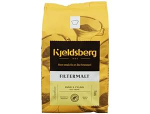 Kaffe Kjeldsberg filtermalt 500g (12) 