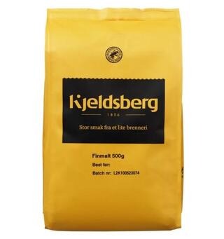Kaffe Kjeldsberg finmalt 500g (12)