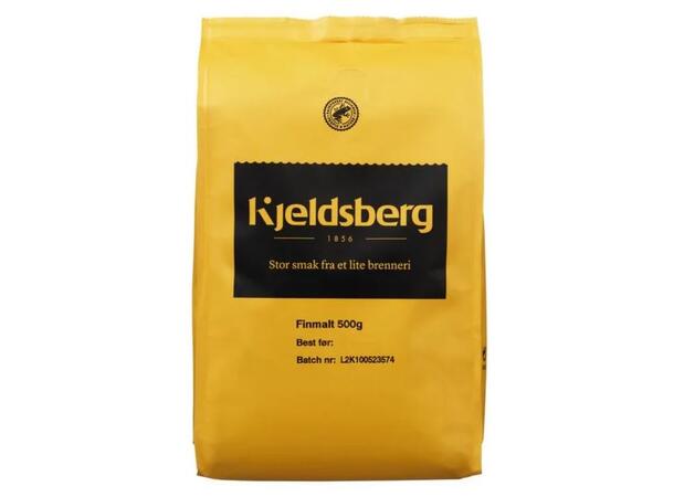 Kaffe Kjeldsberg finmalt 500g (12) 