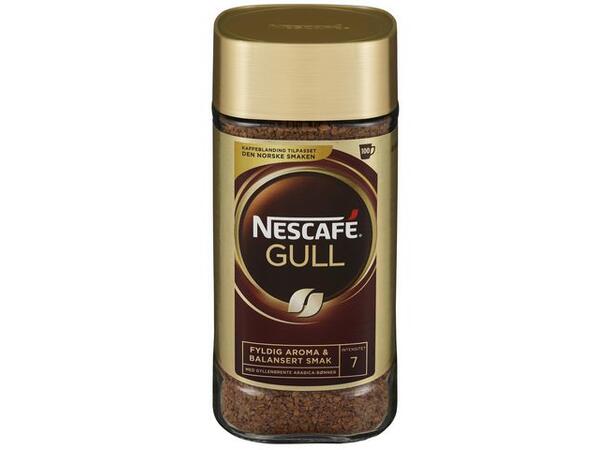 Kaffe NESCAFÉ Gull 200g Pulverkaffe 