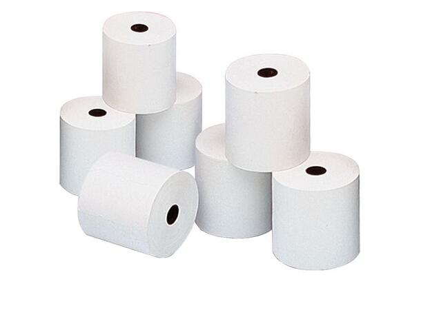 Kassarull 57X60X12mm 60gr. (10 stk) Kalkulatorrull | kassarull 