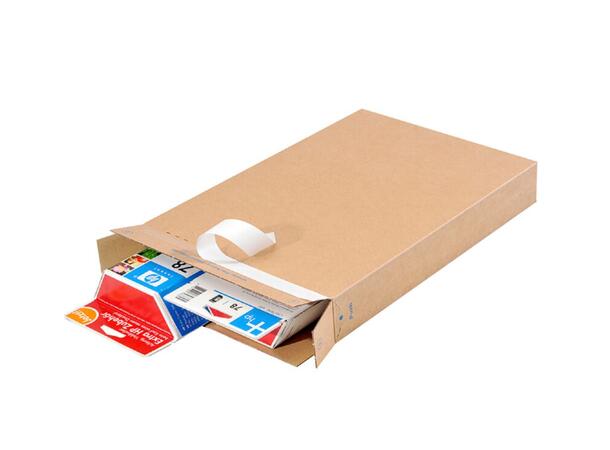 Konfeksjonseske 240 x 165 x 46 Pappeske 
