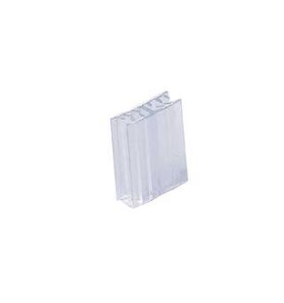 Kortholder - Matvaremerking for to kort Holder for 2 plastkort i høyden