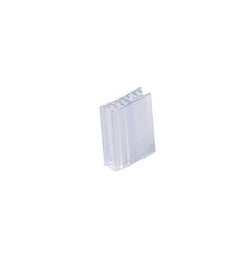Kortholder - Matvaremerking for to kort Holder for 2 plastkort i høyden