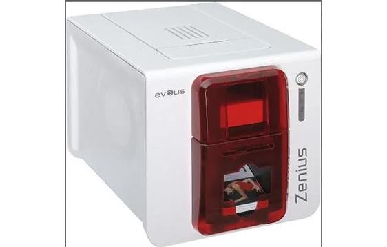 9437673 Evolis ZN1H0000RS Kortprinter Evolis Zenius Expert,USB,LAN ensidig print, nettverk og USB