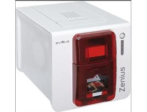 Kortprinter Evolis Zenius Expert,USB,LAN ensidig print, nettverk og USB 