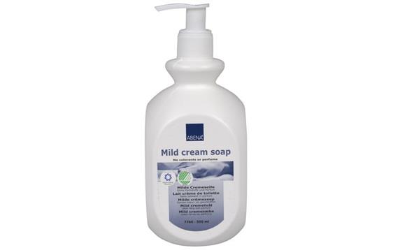 9428251 Abena 7766 Kremsåpe ABENA 500 ml Håndsåpe