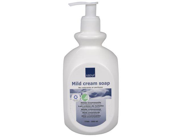 9428251 Abena 7766 Kremsåpe ABENA 500 ml Håndsåpe
