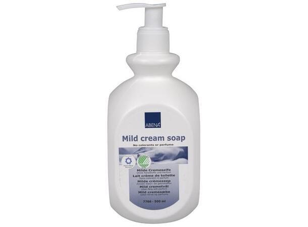 Kremsåpe ABENA 500 ml Håndsåpe 