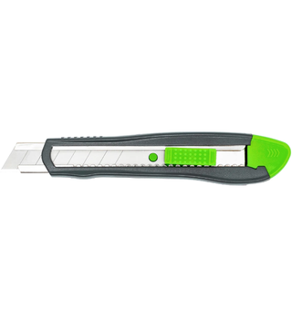 Kuttekniv Q-Connect Heavy Duty 18mm Pappkniv | Pakkekniv | Lager