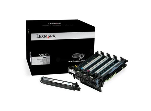 LEXMARK Bildeoverføringssett sort 700Z1 