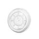 9432047 Paccor1148080 Lokk flate i rPET til beger78mm med hull (eske 2500 stk)