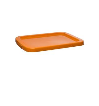 Lokk til STRONGBOX 15L Orange Strongbox lokk tilpasset 15 liter boks