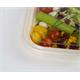 9433306 PackBenefitME0200005 Lokk til fiberskåler i menyserien r-PET lokk 237x188x22 mm | 360 stk