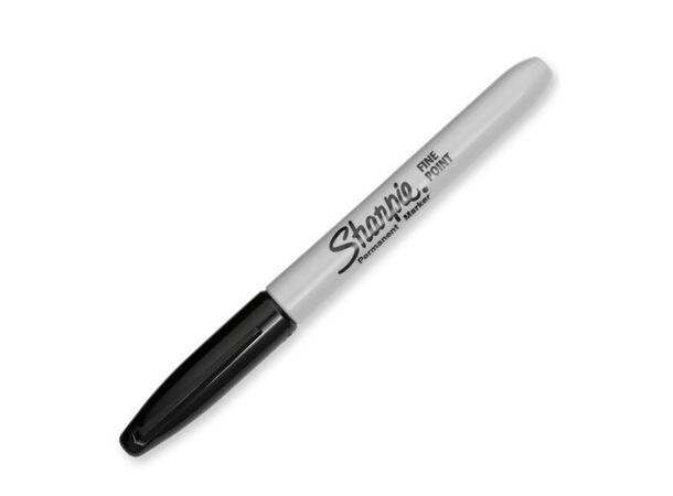 Merkepenn SHARPIE F sort 