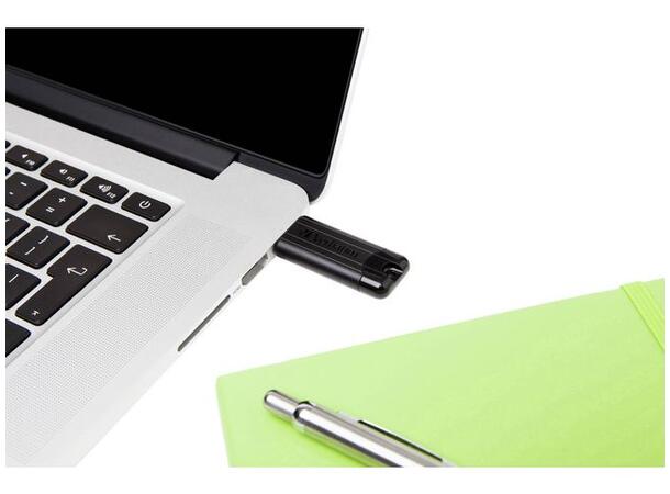 Minne VERBATIM Pinstripe USB 3.2 256GB 