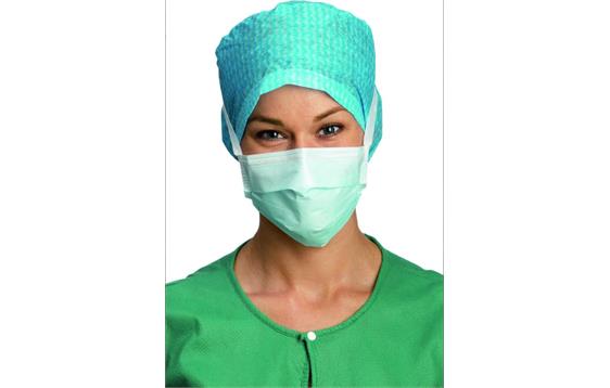 9435842  4231 Munnbind antidugg med knyting type II Munnbind (kartong à 600 stk.)