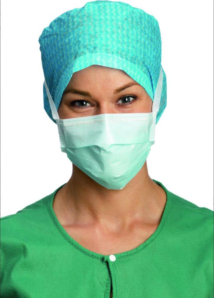 9435842  4231 Munnbind antidugg med knyting type II Munnbind (kartong à 600 stk.)