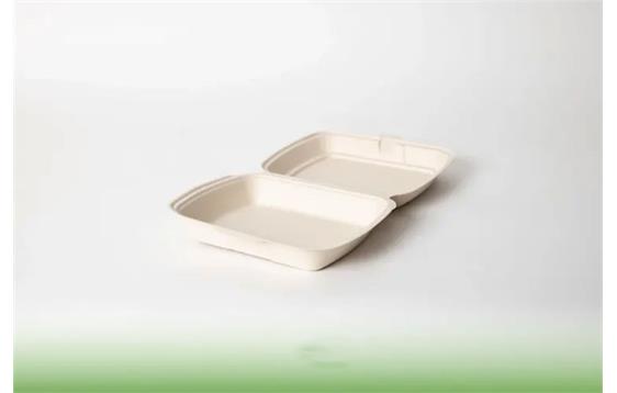 9444512   NoiBio matboks bagasse 1-rom 23 x 20,5 x 6,75 cm | 200 stk pr eske