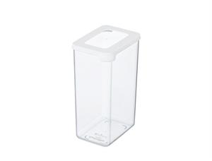 Oppbevaringsboks GASTROMAX tørrmat 1,6L Transparent boks for oppbevaring av mat 