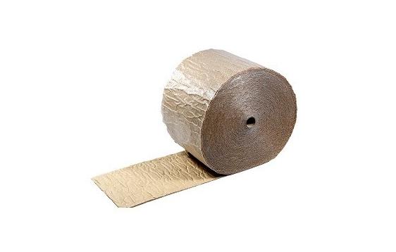9424786  87505 Papirlaminert bobleplast 120cm X 75 m. 3-lag