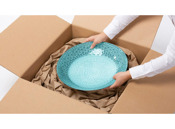 Papirrull til Packmaster Pro 750mm 2-lag | 70 gr | 150m 