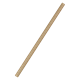9445383  Papirsugerør brun kraft 8 mm x 200 mm Sugerør singlepakket | 4000 stk pr pakke