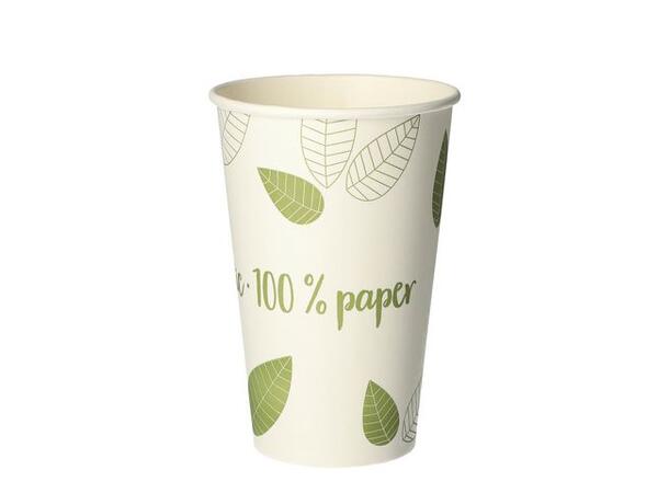 Pappbeger PURE Zero 30cl (50) kopp | Engangs 