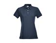 9440556 Clique 028241 Piqueskjorte Stretch Premium Dame XX-Large Sort