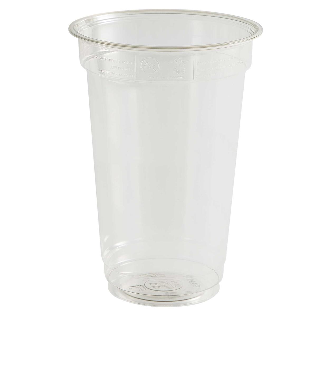 9433502 Paccor E200236 Plastglass klar rPET 0,4 l | 95 x 125mm pakke med 50 glass