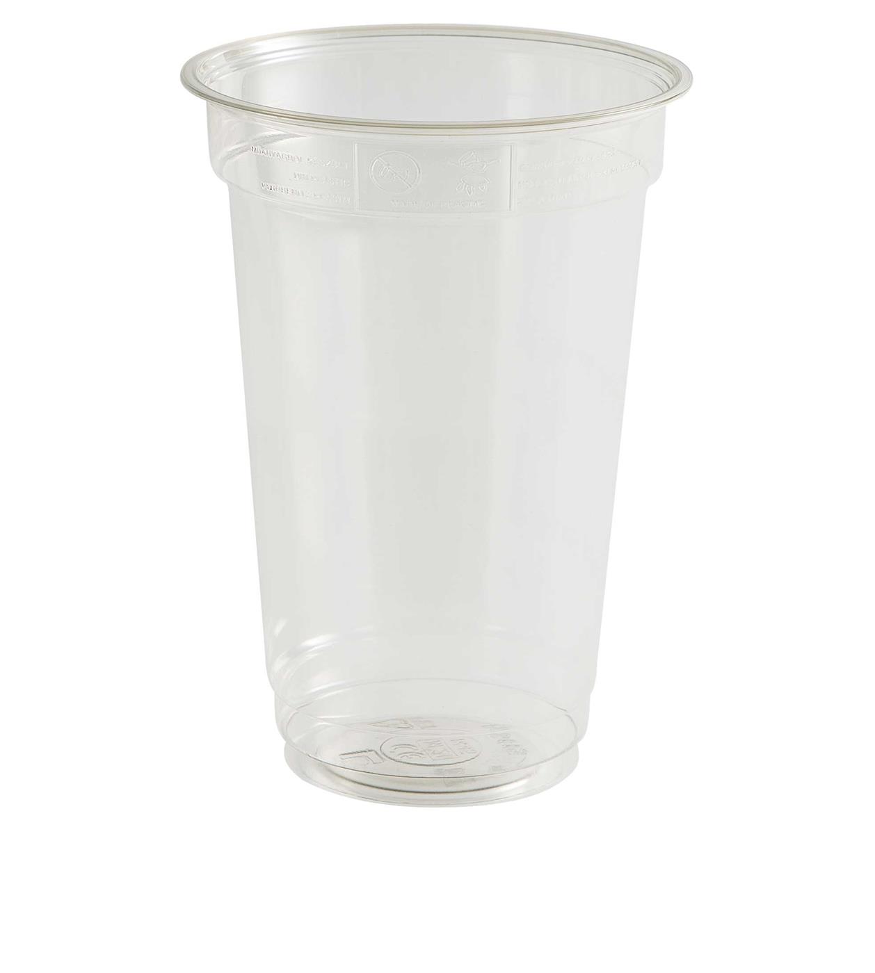 9433502  E200236 Plastglass klar rPET 0,4 l | 95 x 125mm pakke med 50 glass