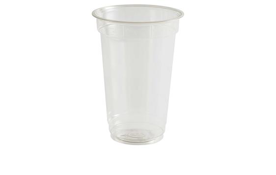 9433502 Paccor E200236 Plastglass klar rPET 0,4 l | 95 x 125mm pakke med 50 glass