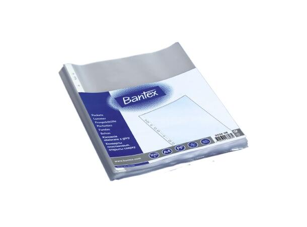Plastlomme BANTEX A4 topp 50my (100) 