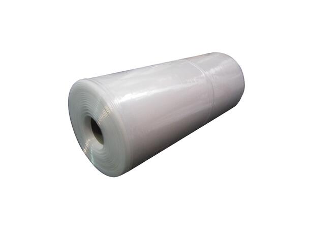 Plastslange PE klar 50my 60cmx390m 