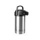 235345 K3150114 Pumpekanne TEFAL President 3L stål Kaffekanne