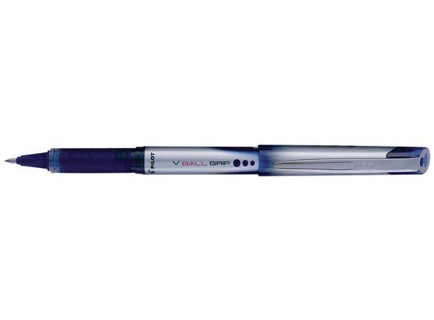 Rollerpenn PILOT V-Ball Grip 1,0mm blå 