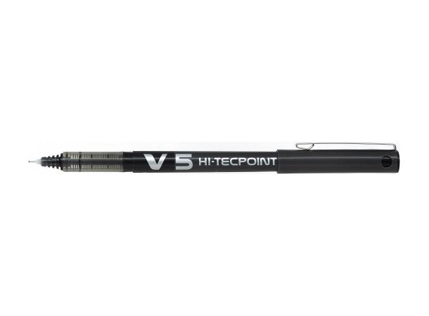 Rollerpenn Pilot Hi-tecpoint V5 sort 