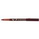 301362 Pilot139037 Rollerpenn Pilot V7 0,5 rød 
