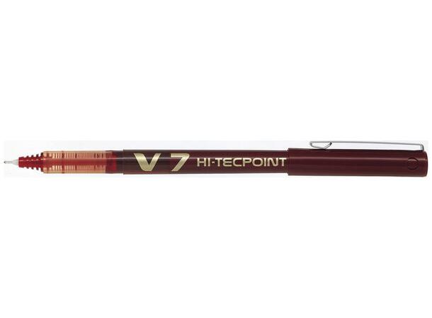 Rollerpenn Pilot V7 0,5 rød 