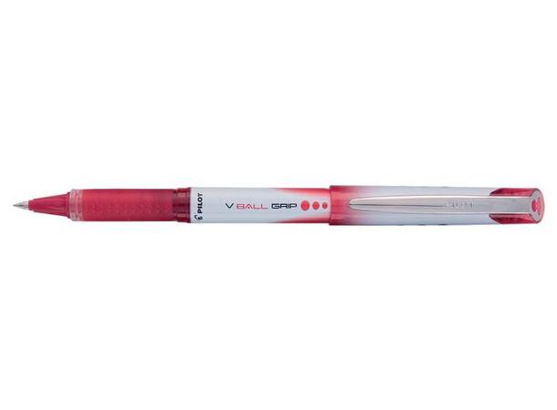 Rollerpenn Pilot Vb5 Grip rød 
