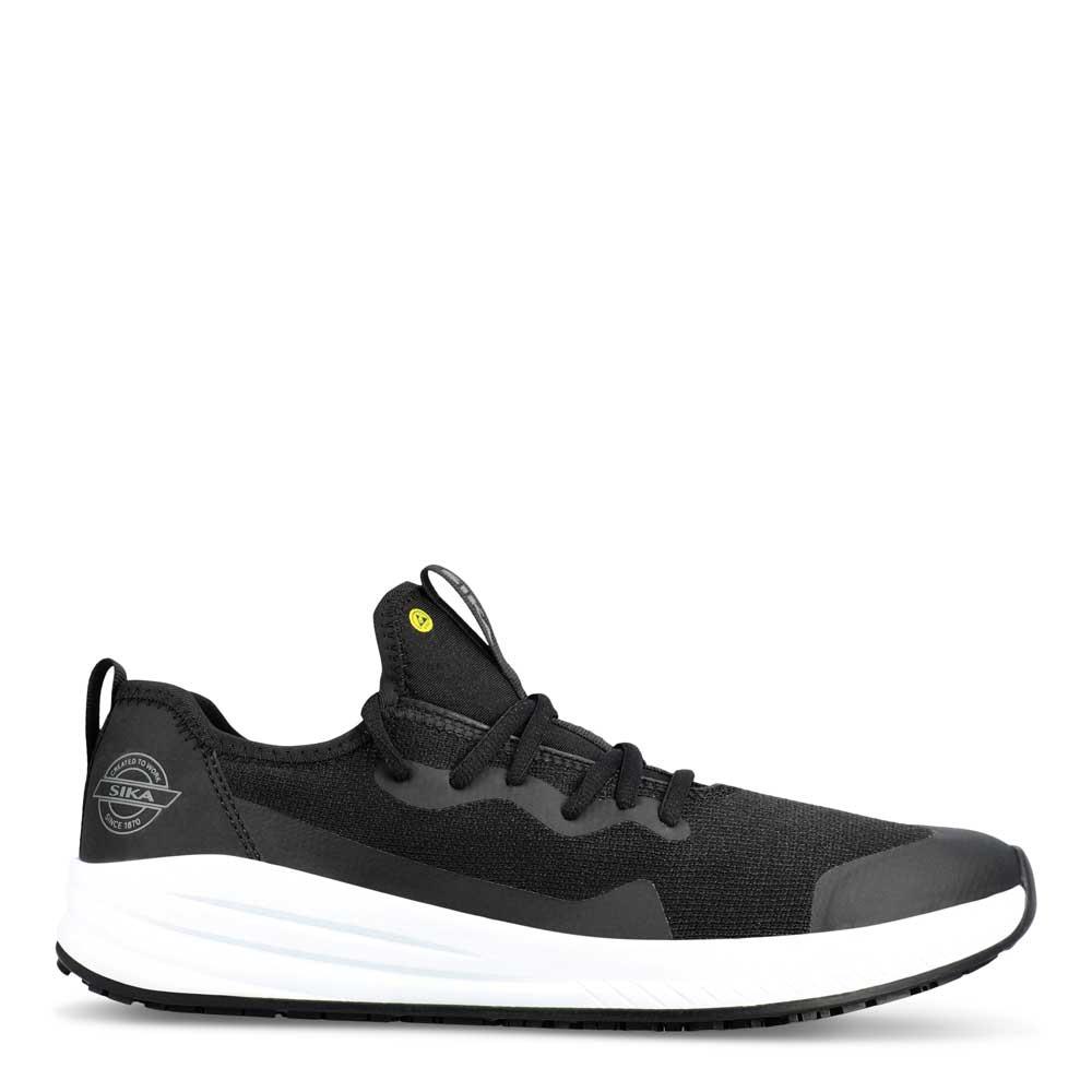 9436689 Sika Footwear 403211 SIKA Life sort / hvit St&#248;rrelse 42