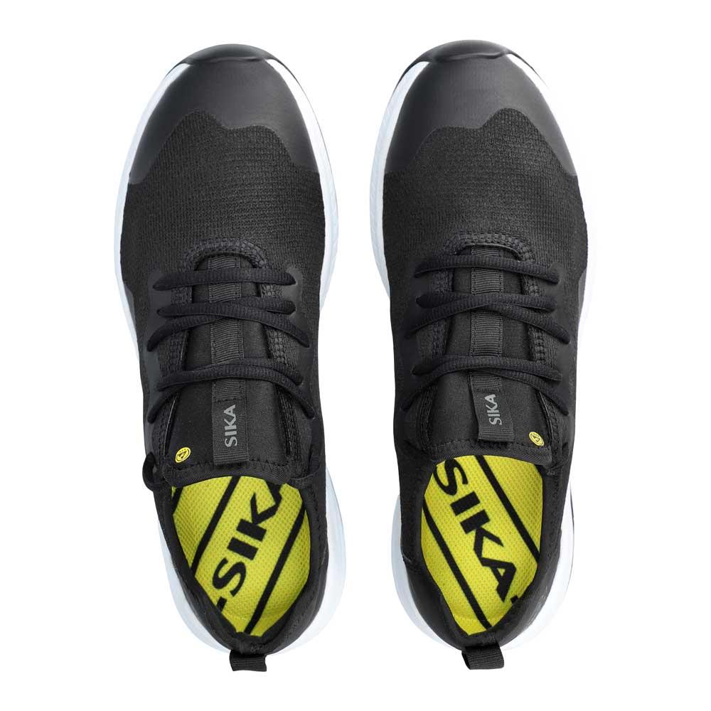 9436689 Sika Footwear 403211 SIKA Life sort / hvit St&#248;rrelse 42